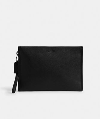 コーチ（COACH）　チャーター ポーチ / クラッチバッグ COACH（コーチ）の「チャーター ポーチ（クラッチバッグ）」 - WEAR